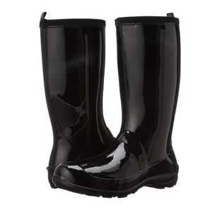 NWT Kamik Women’s Black Rain Boots